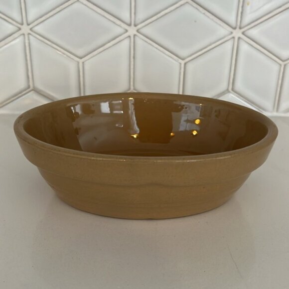 MASON CASH Small Individual Oval Ceramic Baker Serving Bowl Made England - Picture 9 of 12